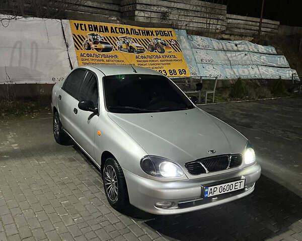 Серый Дэу Ланос, объемом двигателя 1.5 л и пробегом 170 тыс. км за 3500 $, фото 2 на Automoto.ua