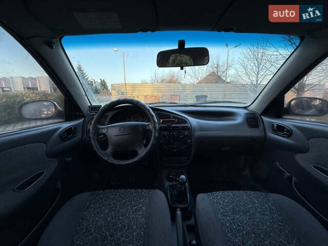 Серый Дэу Ланос, объемом двигателя 1.5 л и пробегом 310 тыс. км за 2350 $, фото 12 на Automoto.ua