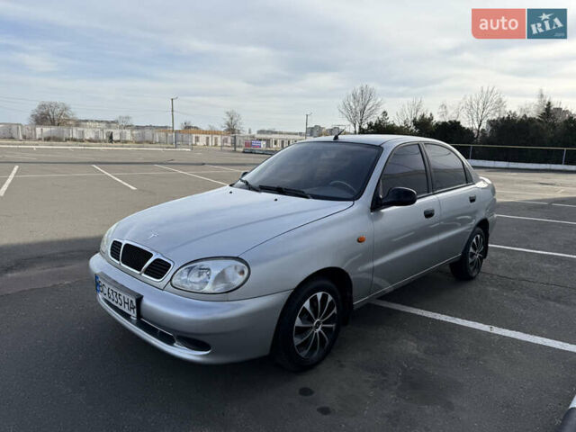 Серый Дэу Ланос, объемом двигателя 1.5 л и пробегом 105 тыс. км за 2900 $, фото 1 на Automoto.ua