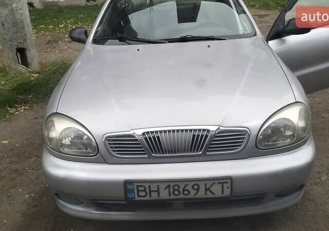 Серый Дэу Ланос, объемом двигателя 1.6 л и пробегом 269 тыс. км за 2500 $, фото 1 на Automoto.ua