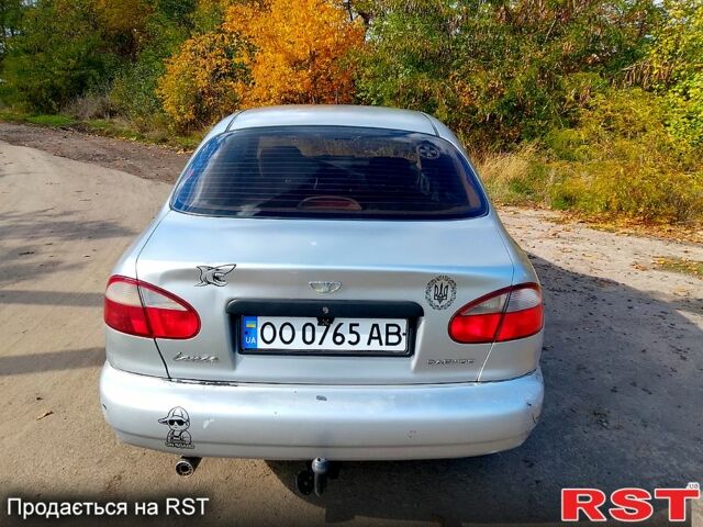 Сірий Деу Ланос, об'ємом двигуна 1.5 л та пробігом 0 тис. км за 1850 $, фото 4 на Automoto.ua