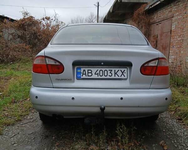 Сірий Деу Ланос, об'ємом двигуна 1.5 л та пробігом 150 тис. км за 1950 $, фото 3 на Automoto.ua