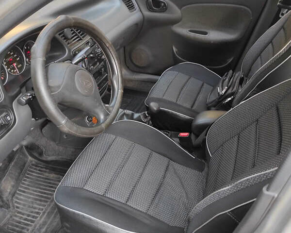 Серый Дэу Ланос, объемом двигателя 1.5 л и пробегом 79 тыс. км за 2800 $, фото 22 на Automoto.ua