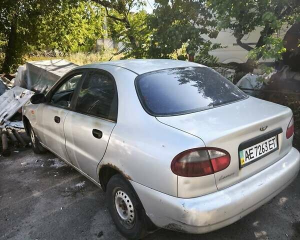 Сірий Деу Ланос, об'ємом двигуна 1.5 л та пробігом 532 тис. км за 2300 $, фото 6 на Automoto.ua