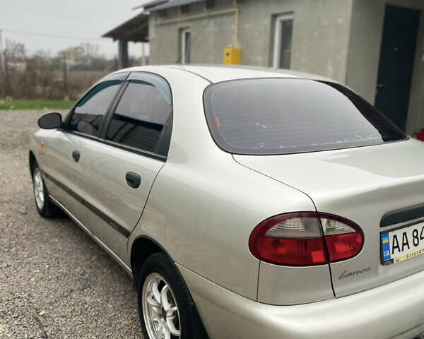 Серый Дэу Ланос, объемом двигателя 1.5 л и пробегом 205 тыс. км за 2300 $, фото 5 на Automoto.ua