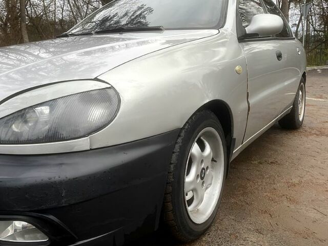 Серый Дэу Ланос, объемом двигателя 2 л и пробегом 253 тыс. км за 2500 $, фото 6 на Automoto.ua