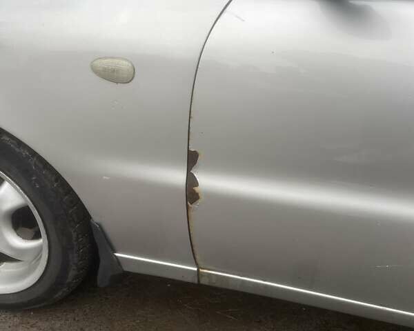 Серый Дэу Ланос, объемом двигателя 2 л и пробегом 253 тыс. км за 2500 $, фото 13 на Automoto.ua