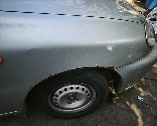 Сірий Деу Ланос, об'ємом двигуна 1.5 л та пробігом 532 тис. км за 2300 $, фото 1 на Automoto.ua