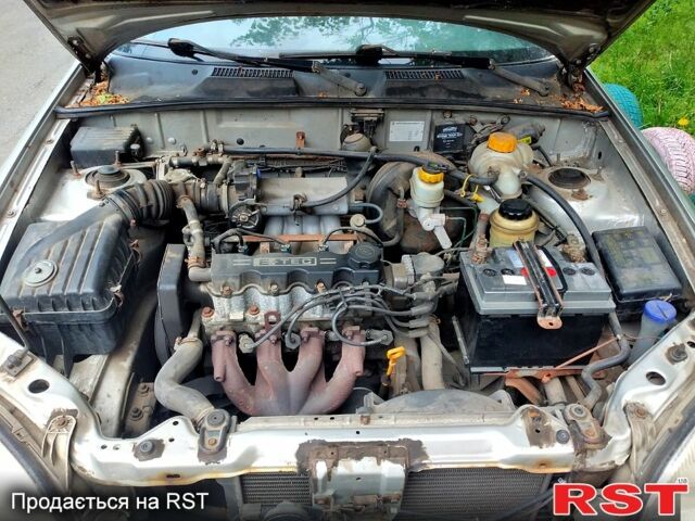 Сірий Деу Ланос, об'ємом двигуна 1.5 л та пробігом 400 тис. км за 1000 $, фото 8 на Automoto.ua