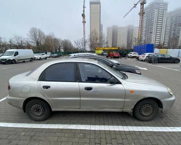 Серый Дэу Ланос, объемом двигателя 1.5 л и пробегом 328 тыс. км за 1350 $, фото 1 на Automoto.ua
