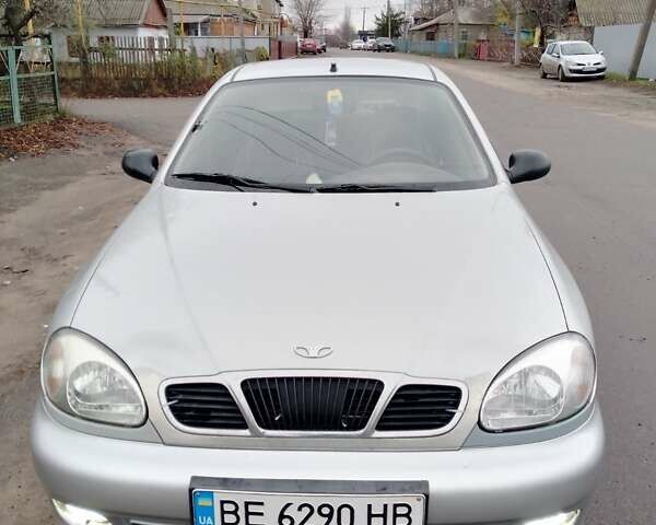 Серый Дэу Ланос, объемом двигателя 1.5 л и пробегом 210 тыс. км за 1800 $, фото 11 на Automoto.ua