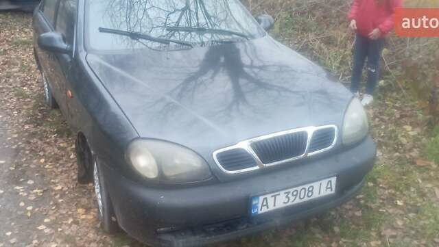 Серый Дэу Ланос, объемом двигателя 1.52 л и пробегом 215 тыс. км за 900 $, фото 2 на Automoto.ua