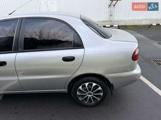 Серый Дэу Ланос, объемом двигателя 1.5 л и пробегом 106 тыс. км за 2800 $, фото 7 на Automoto.ua