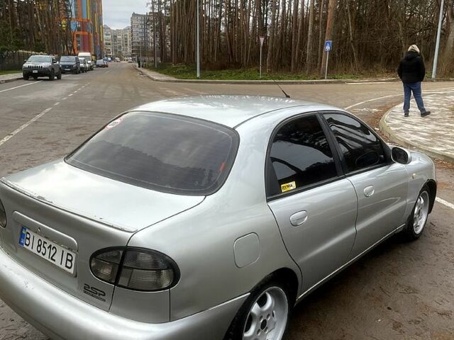 Серый Дэу Ланос, объемом двигателя 2 л и пробегом 253 тыс. км за 2500 $, фото 9 на Automoto.ua