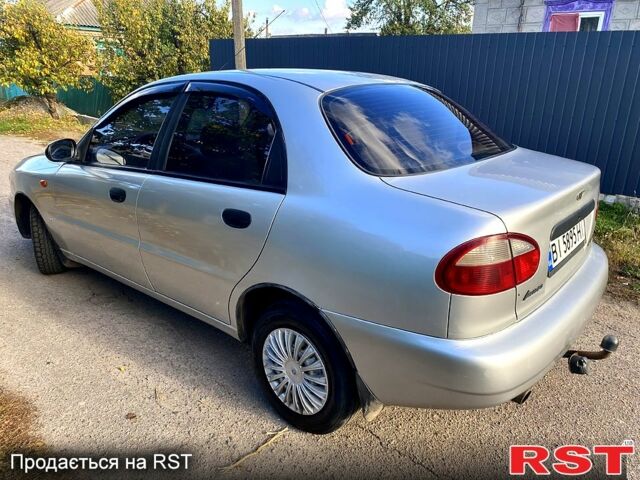 Серый Дэу Ланос, объемом двигателя 1.5 л и пробегом 192 тыс. км за 2500 $, фото 1 на Automoto.ua