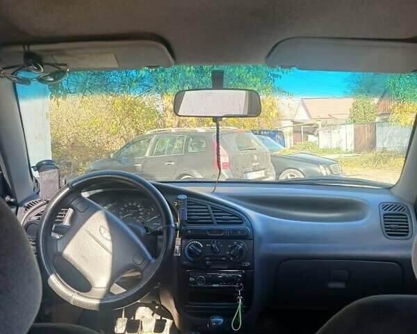 Серый Дэу Ланос, объемом двигателя 1.6 л и пробегом 278 тыс. км за 2500 $, фото 3 на Automoto.ua