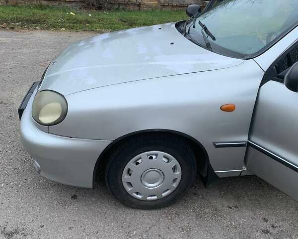 Сірий Деу Ланос, об'ємом двигуна 1.5 л та пробігом 221 тис. км за 1400 $, фото 10 на Automoto.ua