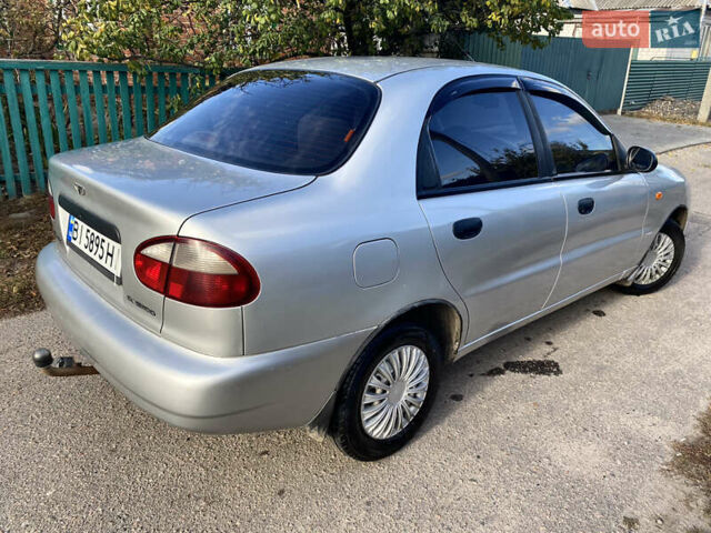 Серый Дэу Ланос, объемом двигателя 1.5 л и пробегом 194 тыс. км за 2500 $, фото 3 на Automoto.ua