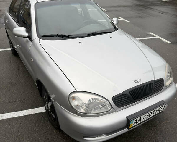 Серый Дэу Ланос, объемом двигателя 1.5 л и пробегом 186 тыс. км за 2200 $, фото 11 на Automoto.ua