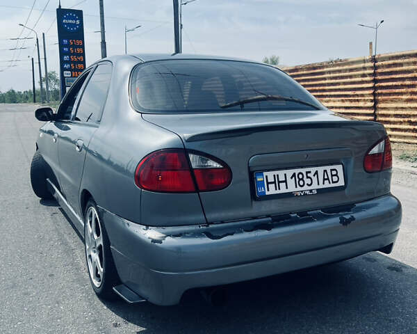 Сірий Деу Ланос, об'ємом двигуна 1.6 л та пробігом 150 тис. км за 3550 $, фото 3 на Automoto.ua