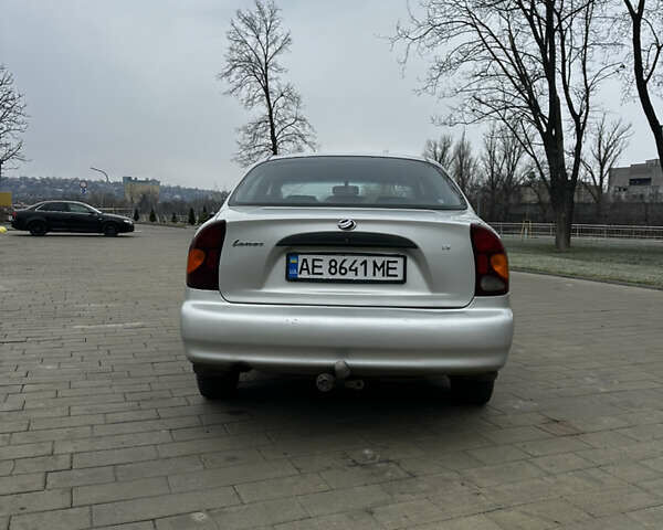 Дэу Ланос 2006 в Краматорске на Automoto.ua Серый Дэу Ланос, объемом двигателя 1.5 л и пробегом 286 тыс. км за 2750 $, фото 5 на Automoto.ua