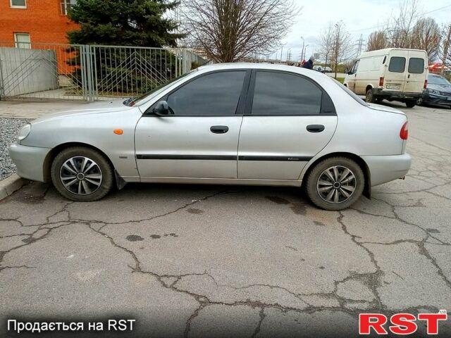 Сірий Деу Ланос, об'ємом двигуна 15 л та пробігом 118 тис. км за 2700 $, фото 1 на Automoto.ua