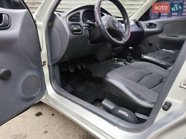 Серый Дэу Ланос, объемом двигателя 1.5 л и пробегом 190 тыс. км за 2600 $, фото 9 на Automoto.ua