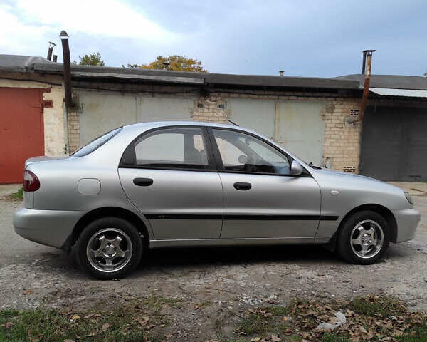 Серый Дэу Ланос, объемом двигателя 1.5 л и пробегом 79 тыс. км за 2800 $, фото 21 на Automoto.ua