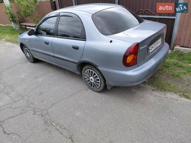 Сірий Деу Ланос, об'ємом двигуна 1.5 л та пробігом 137 тис. км за 2500 $, фото 5 на Automoto.ua