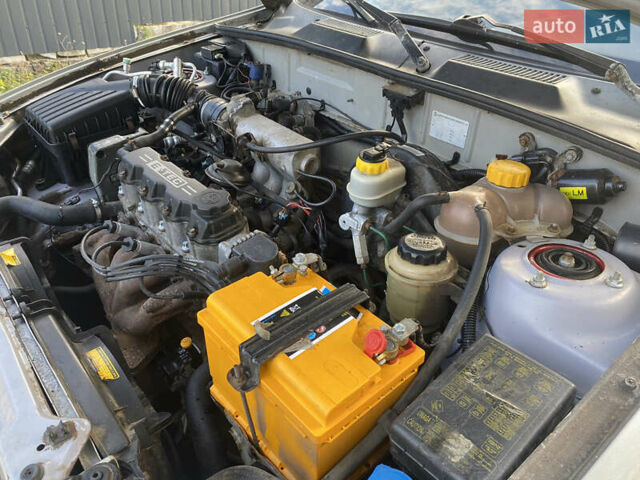 Серый Дэу Ланос, объемом двигателя 1.5 л и пробегом 194 тыс. км за 2500 $, фото 9 на Automoto.ua