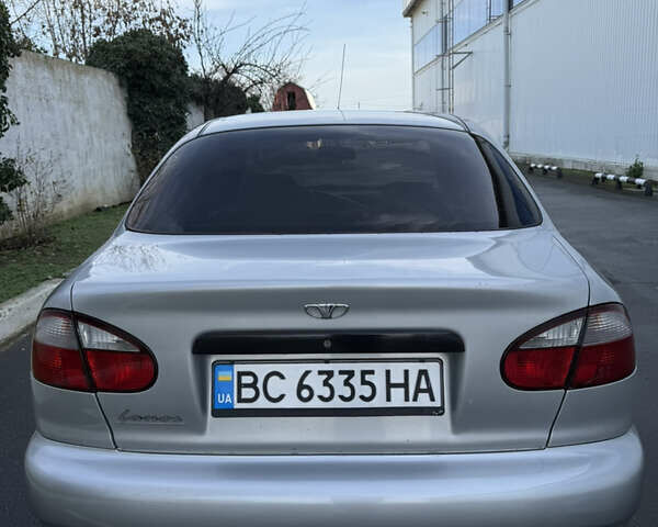 Серый Дэу Ланос, объемом двигателя 1.5 л и пробегом 106 тыс. км за 2800 $, фото 14 на Automoto.ua