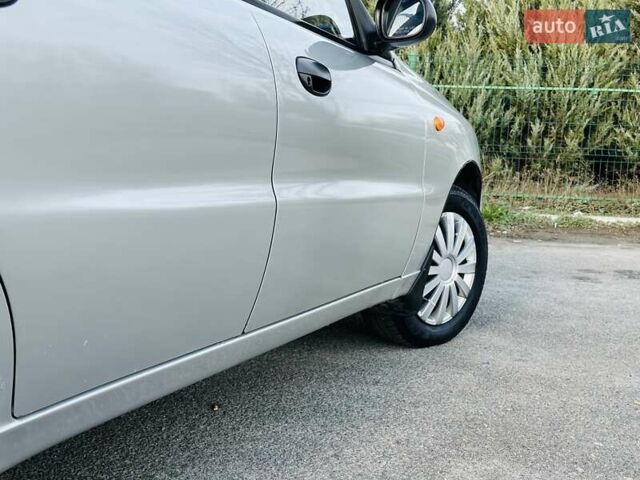 Серый Дэу Ланос, объемом двигателя 1.5 л и пробегом 139 тыс. км за 2950 $, фото 11 на Automoto.ua