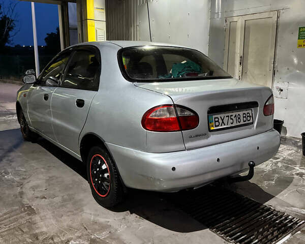 Сірий Деу Ланос, об'ємом двигуна 1.5 л та пробігом 280 тис. км за 1999 $, фото 4 на Automoto.ua