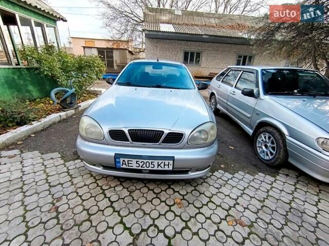 Серый Дэу Ланос, объемом двигателя 1.5 л и пробегом 270 тыс. км за 1700 $, фото 4 на Automoto.ua