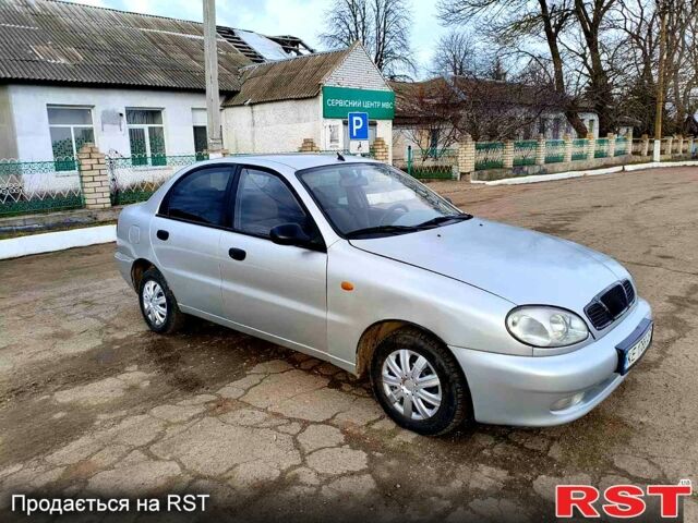 Серый Дэу Ланос, объемом двигателя 1.5 л и пробегом 288 тыс. км за 2300 $, фото 6 на Automoto.ua