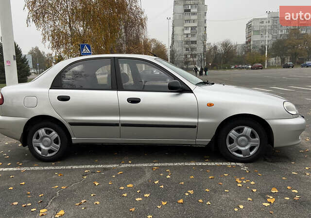 Серый Дэу Ланос, объемом двигателя 1.6 л и пробегом 157 тыс. км за 3250 $, фото 5 на Automoto.ua