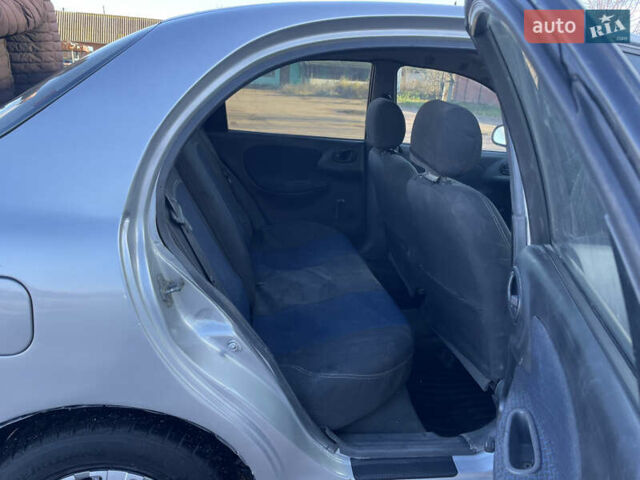 Серый Дэу Ланос, объемом двигателя 1.5 л и пробегом 250 тыс. км за 1450 $, фото 23 на Automoto.ua