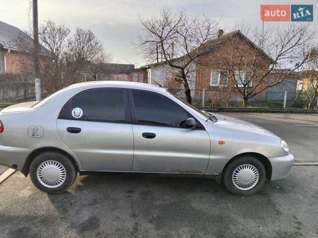 Сірий Деу Ланос, об'ємом двигуна 1.5 л та пробігом 255 тис. км за 1700 $, фото 6 на Automoto.ua