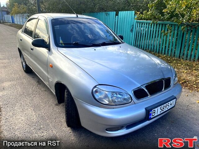 Серый Дэу Ланос, объемом двигателя 1.5 л и пробегом 192 тыс. км за 2500 $, фото 4 на Automoto.ua