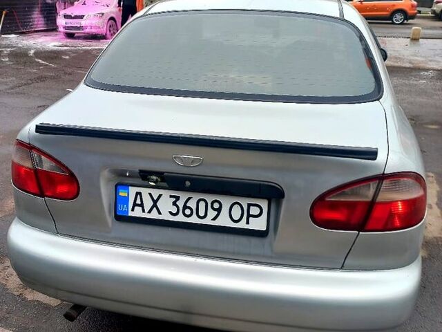 Сірий Деу Ланос, об'ємом двигуна 1.5 л та пробігом 200 тис. км за 2250 $, фото 3 на Automoto.ua