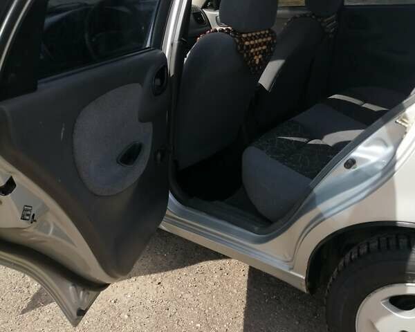 Серый Дэу Ланос, объемом двигателя 1.5 л и пробегом 177 тыс. км за 2500 $, фото 7 на Automoto.ua