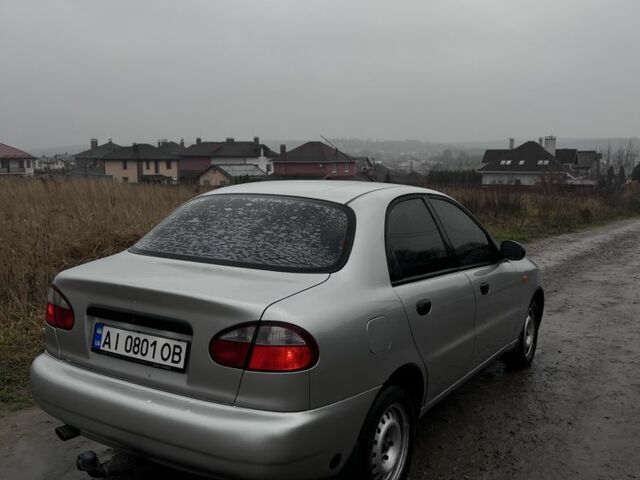 Серый Дэу Ланос, объемом двигателя 1.5 л и пробегом 20 тыс. км за 2300 $, фото 2 на Automoto.ua