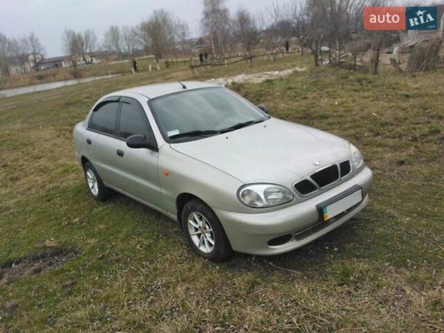 Дэу Ланос 2006 в Борисполе на Automoto.ua Серый Дэу Ланос, объемом двигателя 1.5 л и пробегом 235 тыс. км за 2400 $, фото 2 на Automoto.ua