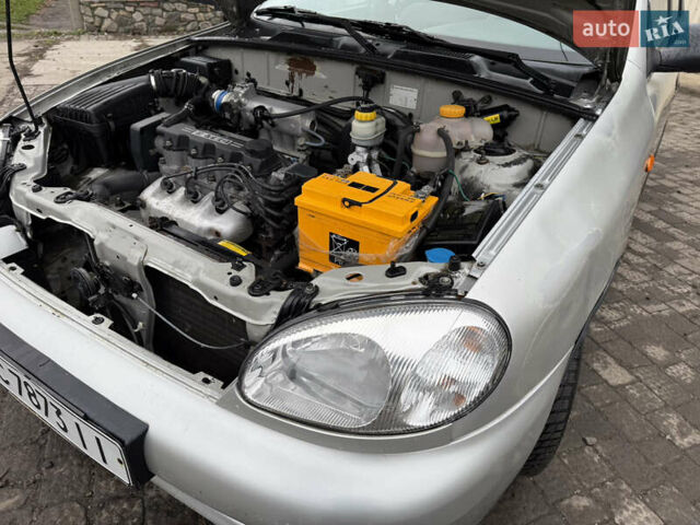 Серый Дэу Ланос, объемом двигателя 1.5 л и пробегом 203 тыс. км за 1750 $, фото 12 на Automoto.ua