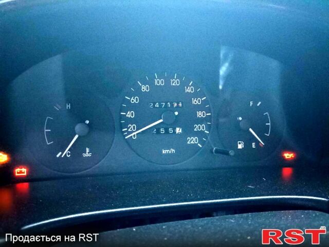 Сірий Деу Ланос, об'ємом двигуна 1.5 л та пробігом 0 тис. км за 1320 $, фото 4 на Automoto.ua