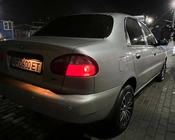 Серый Дэу Ланос, объемом двигателя 1.5 л и пробегом 170 тыс. км за 3500 $, фото 3 на Automoto.ua