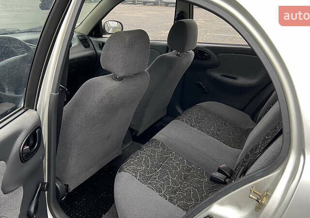 Серый Дэу Ланос, объемом двигателя 1.6 л и пробегом 157 тыс. км за 3250 $, фото 14 на Automoto.ua