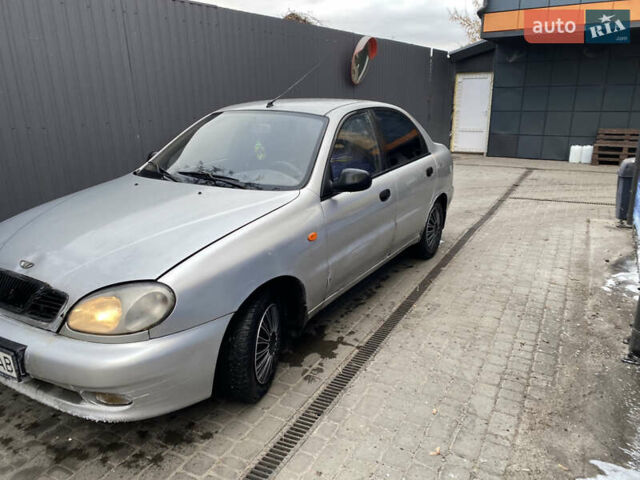 Серый Дэу Ланос, объемом двигателя 1.5 л и пробегом 260 тыс. км за 1500 $, фото 2 на Automoto.ua