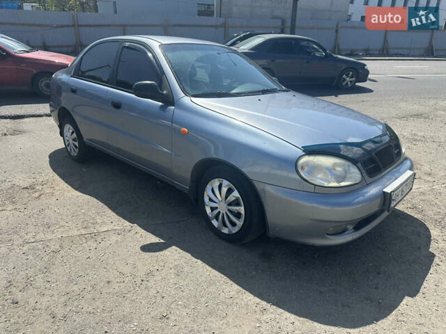 Сірий Деу Ланос, об'ємом двигуна 1.5 л та пробігом 190 тис. км за 3000 $, фото 2 на Automoto.ua