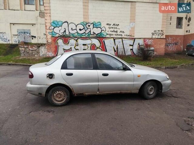 Серый Дэу Ланос, объемом двигателя 1.5 л и пробегом 341 тыс. км за 850 $, фото 1 на Automoto.ua